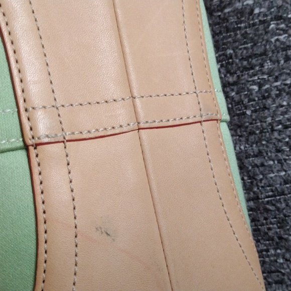 💕 COACH Stripe Buckle Handbag #4438 - Picture 12 of 15